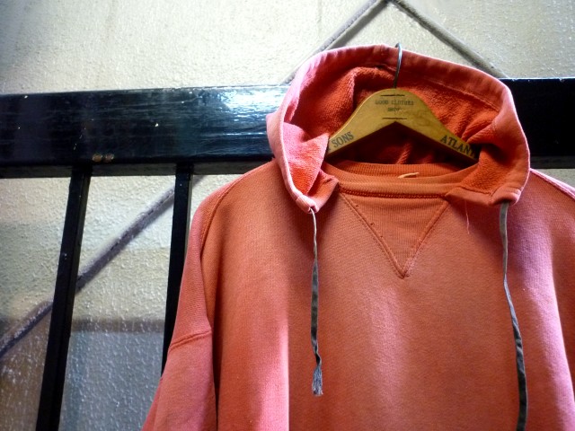 1940's Duxbak Double Face Hoodie