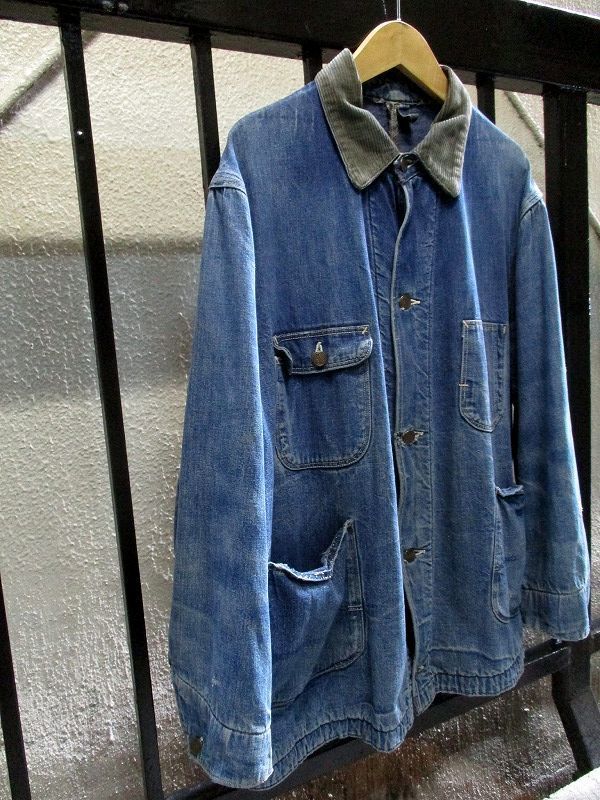 50s OX HIDE デニムカバーオール-