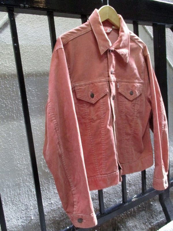 Levi's 70505-1582 corduroy jacket (salmon pink): STEAL blog