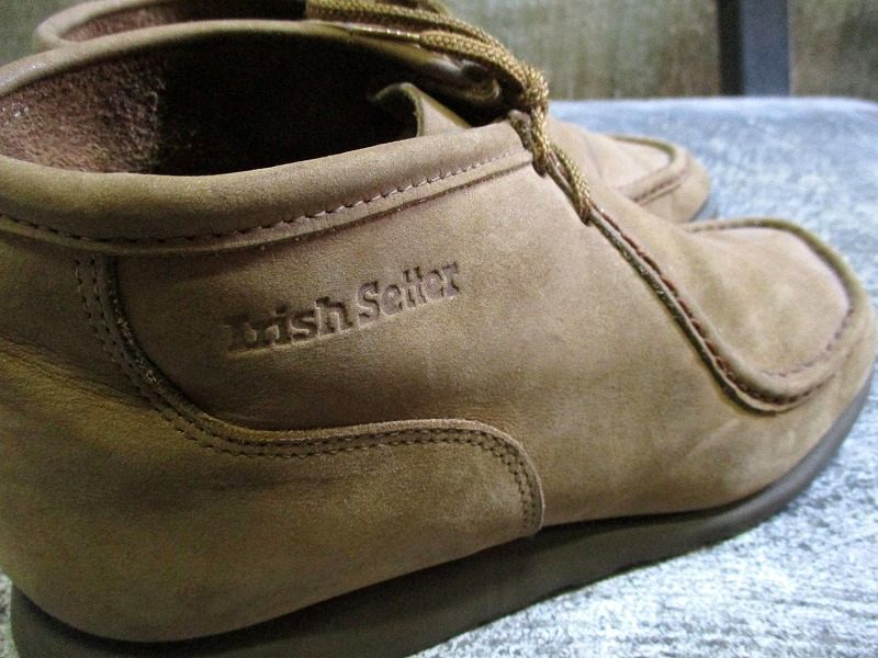 RED WING Irish Setter 891 wallaby boots made in USA: STEAL blog