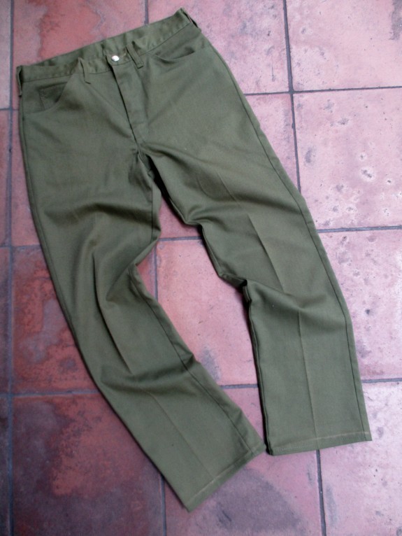 Wrangler PERMANENT PRESS pants made in USA: STEAL blog